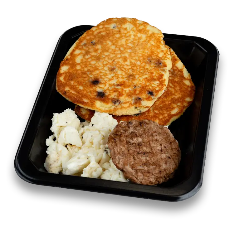 Creamy Berry Pancakes | ProMeals Menu